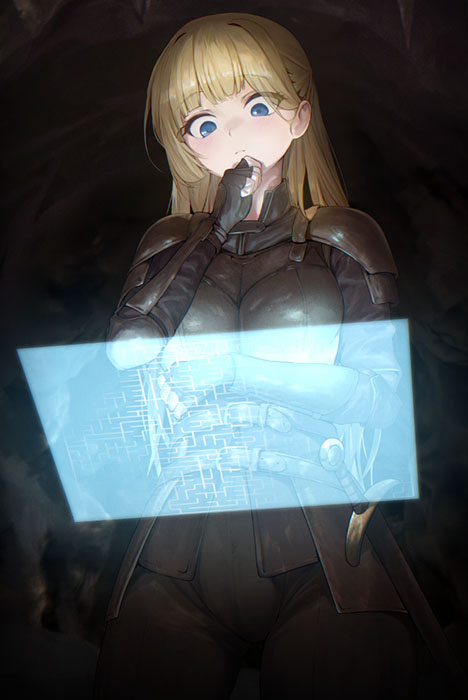 멸망 구원 갤러리에 어서 오세요