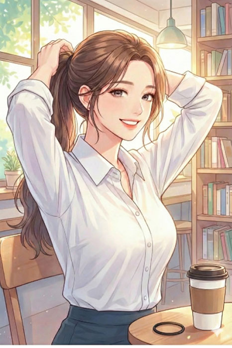 천재 요리사는 아내와 힐링합니다