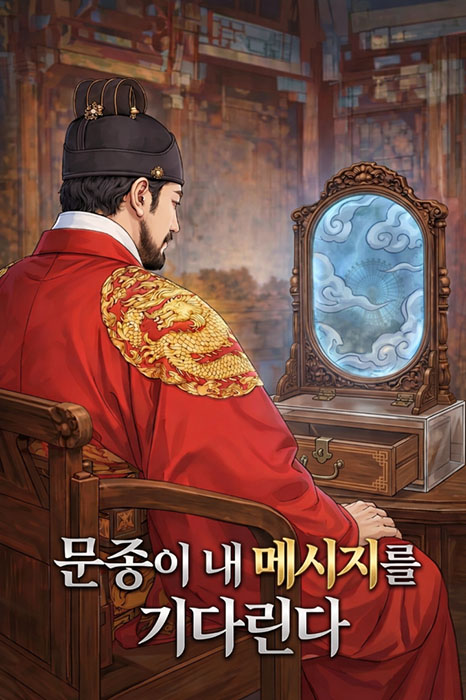 문종이 내 메시지를 기다린다
